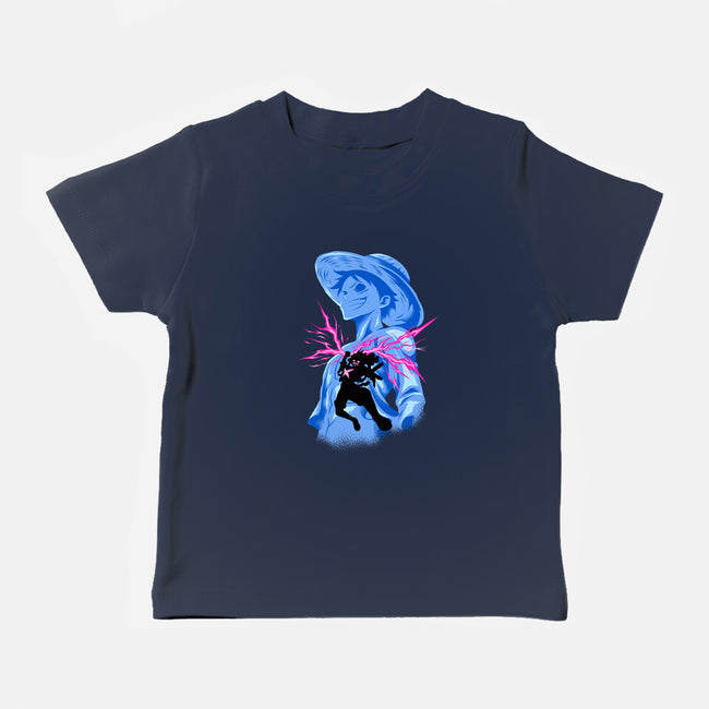 Smiling God-Baby-Basic-Tee-spoilerinc