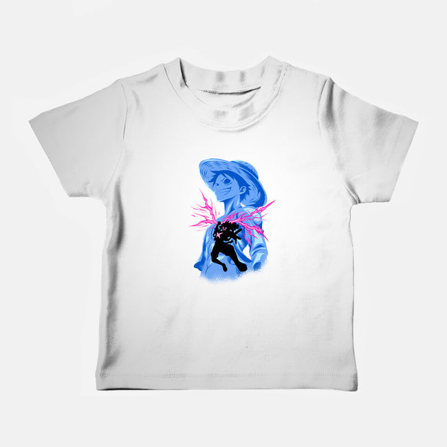 Smiling God-Baby-Basic-Tee-spoilerinc
