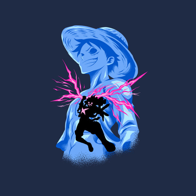 Smiling God-Unisex-Pullover-Sweatshirt-spoilerinc