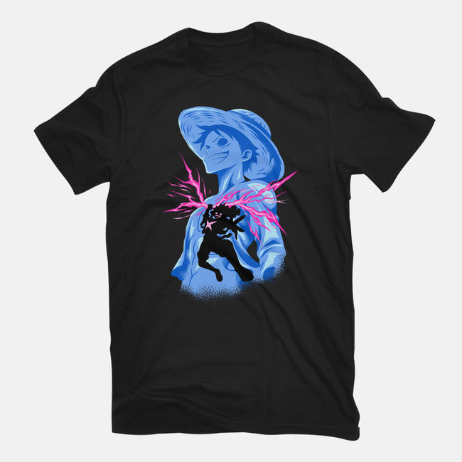 Smiling God-Mens-Basic-Tee-spoilerinc
