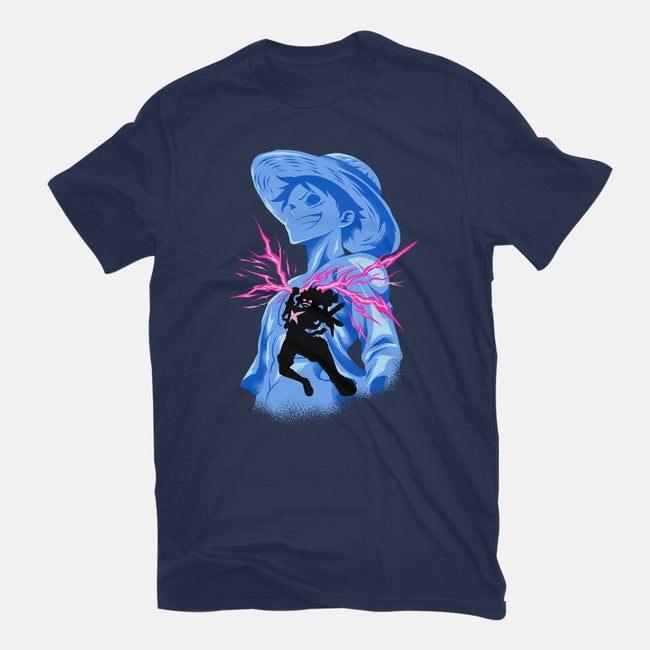 Smiling God-Mens-Basic-Tee-spoilerinc