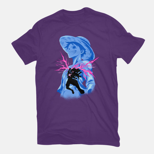 Smiling God-Womens-Basic-Tee-spoilerinc