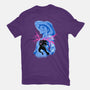 Smiling God-Womens-Basic-Tee-spoilerinc