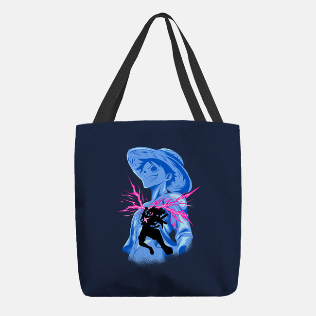 Smiling God-None-Basic Tote-Bag-spoilerinc