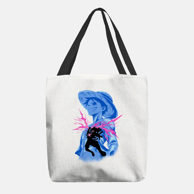 Smiling God-None-Basic Tote-Bag-spoilerinc