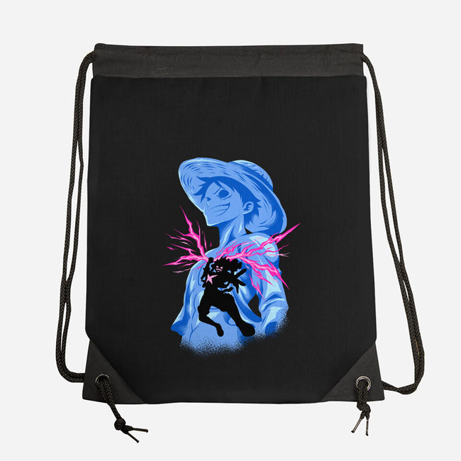 Smiling God-None-Drawstring-Bag-spoilerinc