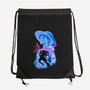 Smiling God-None-Drawstring-Bag-spoilerinc