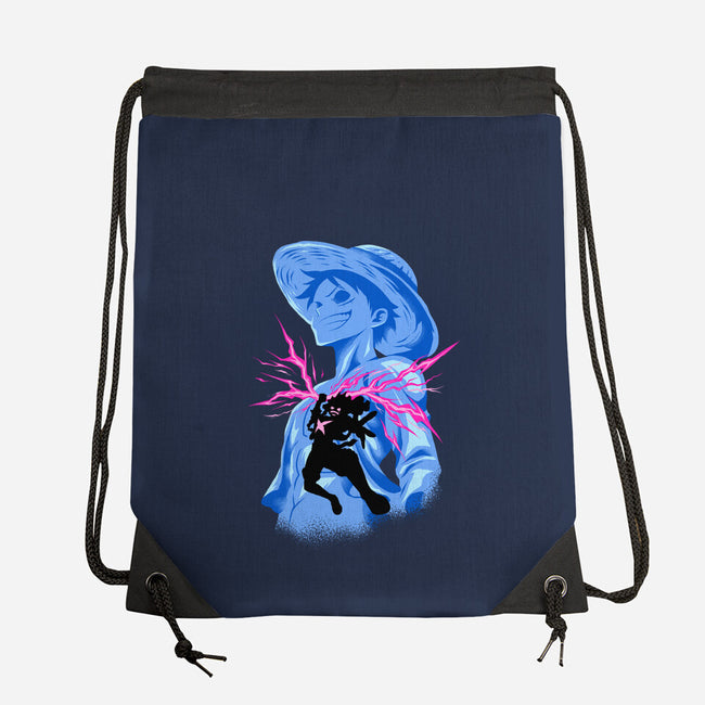 Smiling God-None-Drawstring-Bag-spoilerinc