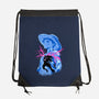 Smiling God-None-Drawstring-Bag-spoilerinc