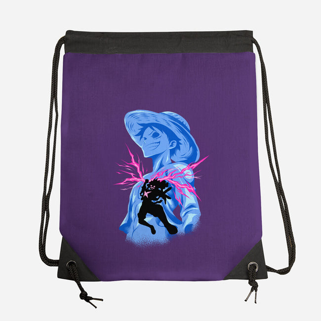 Smiling God-None-Drawstring-Bag-spoilerinc