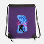 Smiling God-None-Drawstring-Bag-spoilerinc
