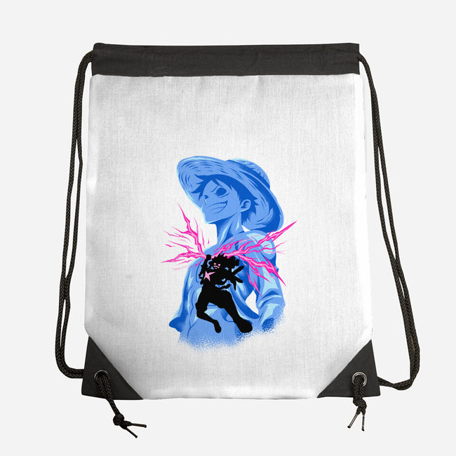 Smiling God-None-Drawstring-Bag-spoilerinc