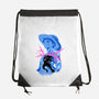 Smiling God-None-Drawstring-Bag-spoilerinc