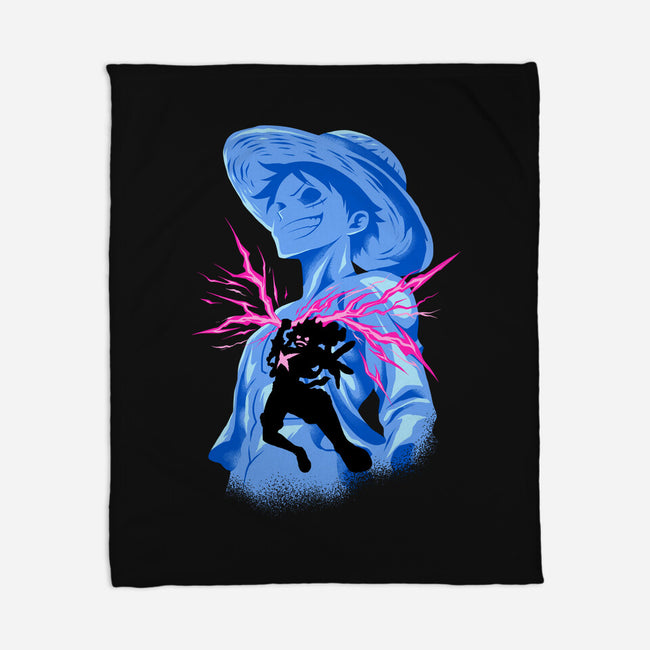 Smiling God-None-Fleece-Blanket-spoilerinc