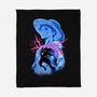 Smiling God-None-Fleece-Blanket-spoilerinc