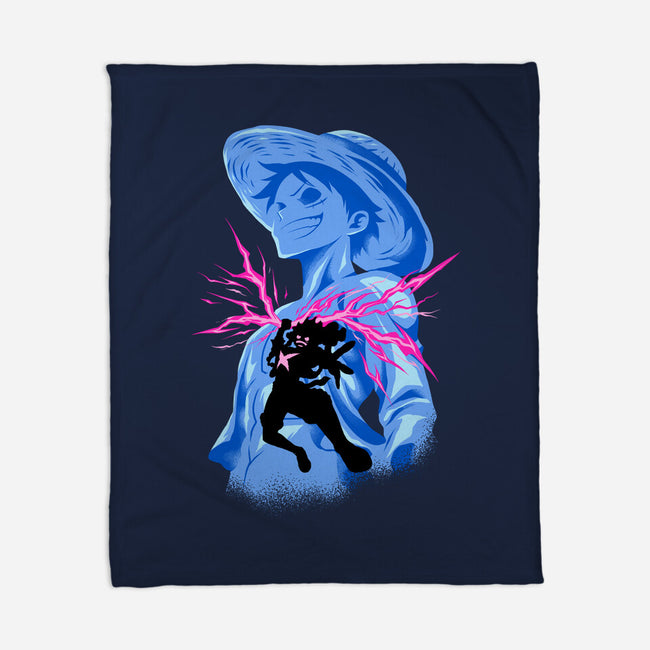 Smiling God-None-Fleece-Blanket-spoilerinc