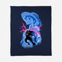 Smiling God-None-Fleece-Blanket-spoilerinc
