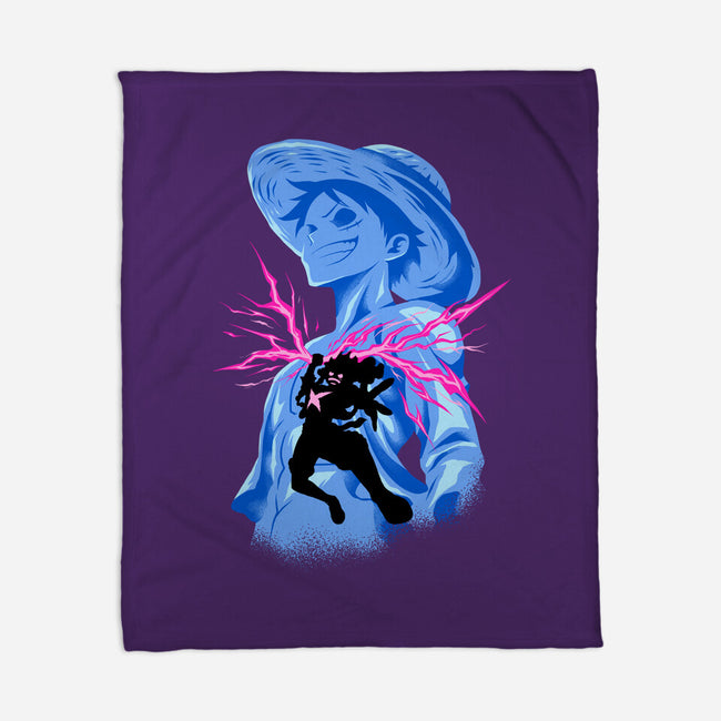 Smiling God-None-Fleece-Blanket-spoilerinc