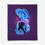 Smiling God-None-Fleece-Blanket-spoilerinc