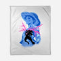Smiling God-None-Fleece-Blanket-spoilerinc