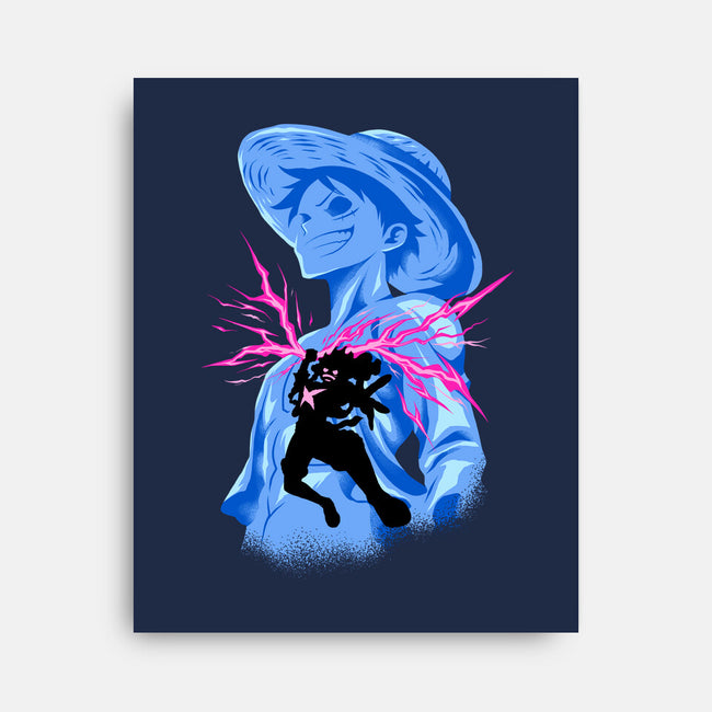 Smiling God-None-Stretched-Canvas-spoilerinc