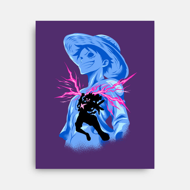 Smiling God-None-Stretched-Canvas-spoilerinc
