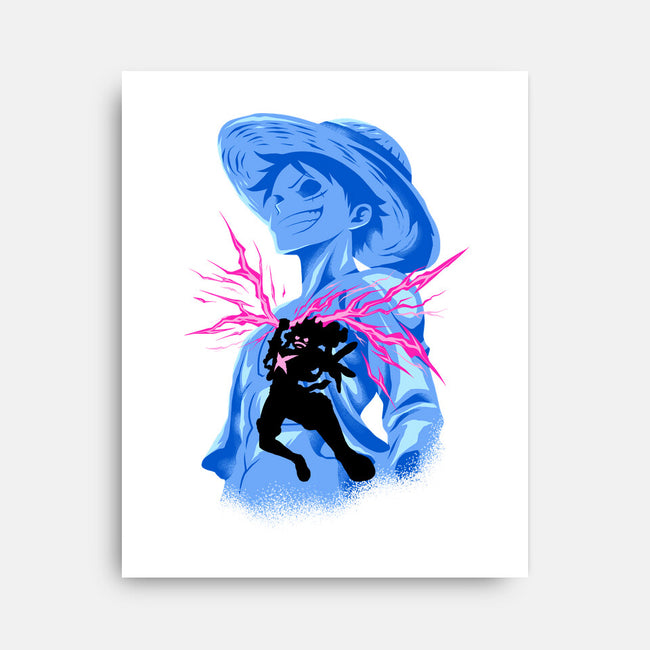 Smiling God-None-Stretched-Canvas-spoilerinc