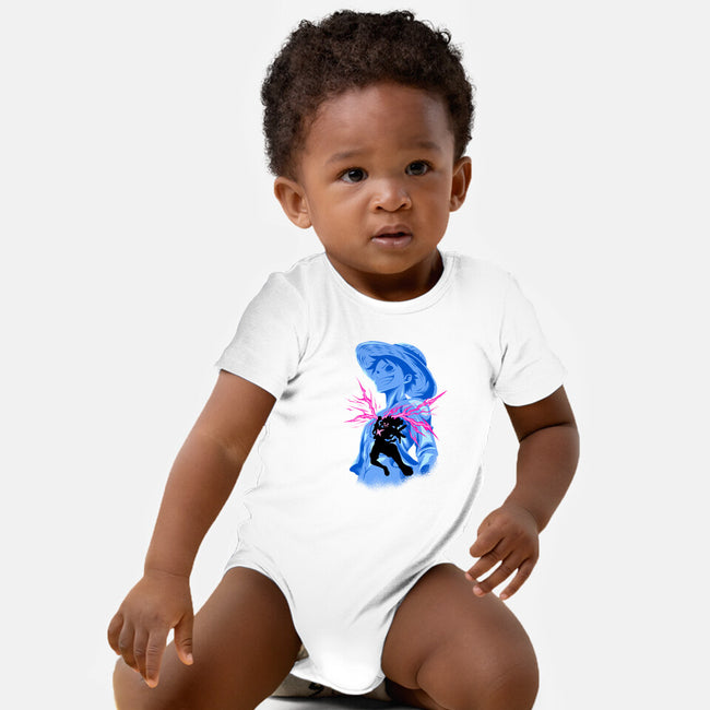 Smiling God-Baby-Basic-Onesie-spoilerinc