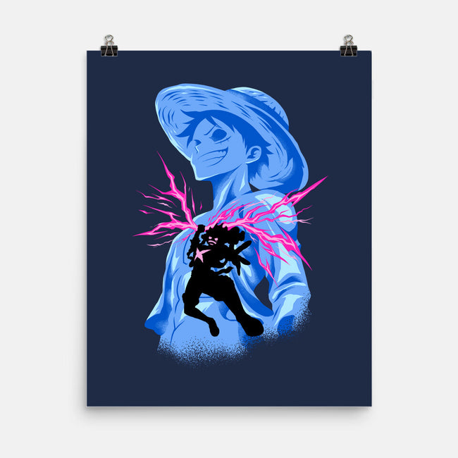 Smiling God-None-Matte-Poster-spoilerinc