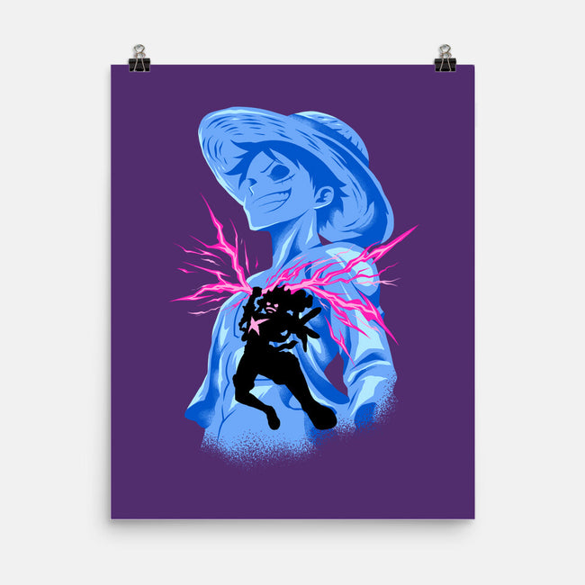 Smiling God-None-Matte-Poster-spoilerinc