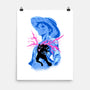 Smiling God-None-Matte-Poster-spoilerinc
