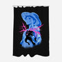 Smiling God-None-Polyester-Shower Curtain-spoilerinc