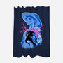 Smiling God-None-Polyester-Shower Curtain-spoilerinc