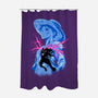 Smiling God-None-Polyester-Shower Curtain-spoilerinc