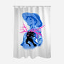 Smiling God-None-Polyester-Shower Curtain-spoilerinc