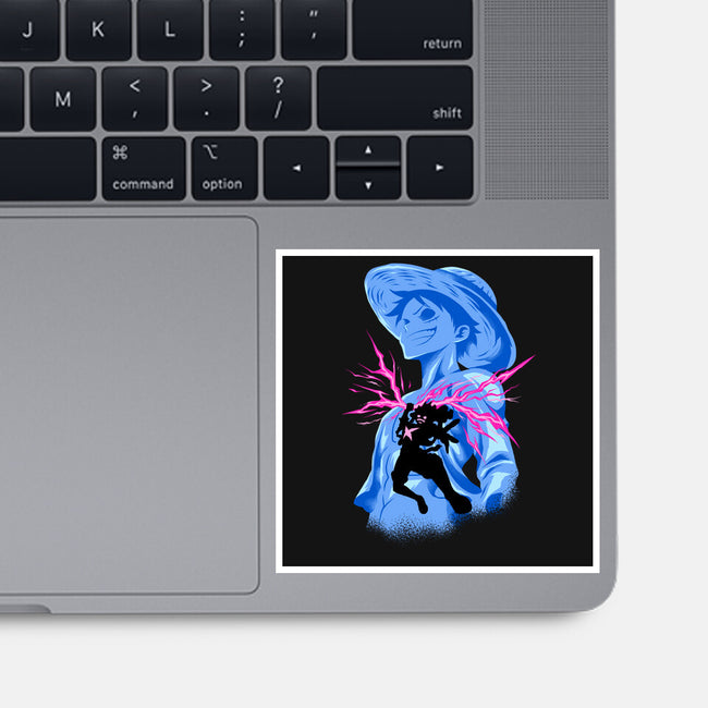 Smiling God-None-Glossy-Sticker-spoilerinc