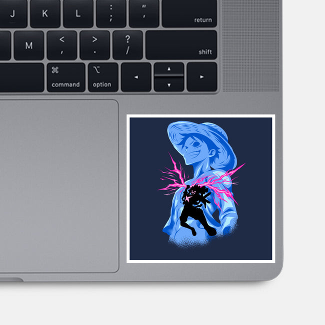 Smiling God-None-Glossy-Sticker-spoilerinc