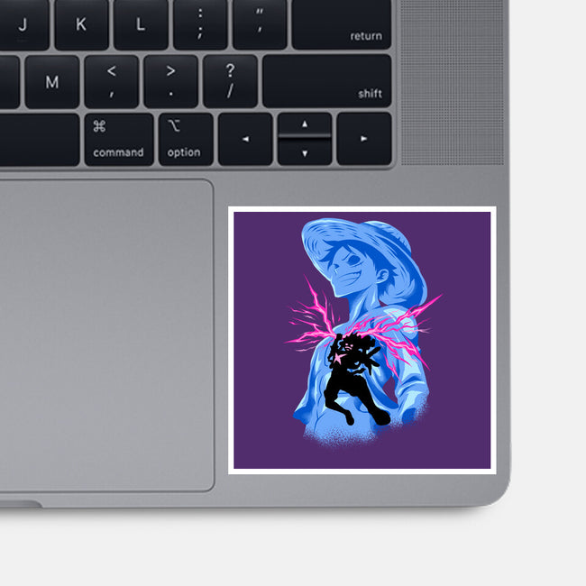Smiling God-None-Glossy-Sticker-spoilerinc
