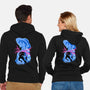 Smiling God-Unisex-Zip-Up-Sweatshirt-spoilerinc