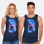 Smiling God-Unisex-Basic-Tank-spoilerinc