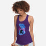 Smiling God-Womens-Racerback-Tank-spoilerinc