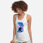 Smiling God-Womens-Racerback-Tank-spoilerinc