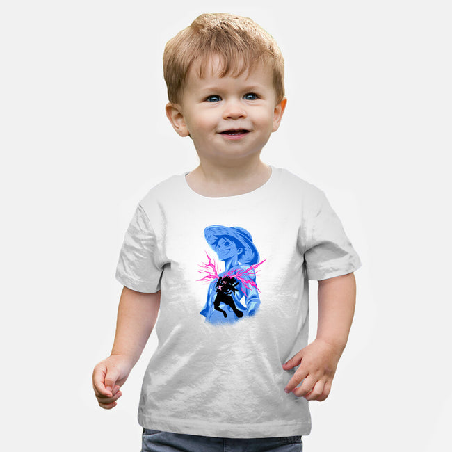 Smiling God-Baby-Basic-Tee-spoilerinc
