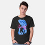 Smiling God-Mens-Basic-Tee-spoilerinc