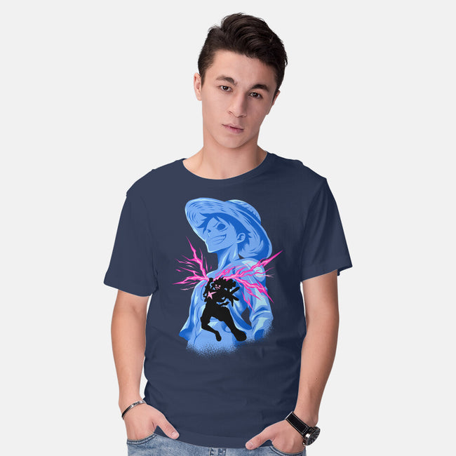 Smiling God-Mens-Basic-Tee-spoilerinc