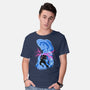 Smiling God-Mens-Basic-Tee-spoilerinc