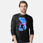 Smiling God-Mens-Long Sleeved-Tee-spoilerinc