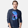 Smiling God-Mens-Long Sleeved-Tee-spoilerinc