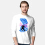Smiling God-Mens-Long Sleeved-Tee-spoilerinc