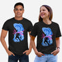 Smiling God-Unisex-Basic-Tee-spoilerinc